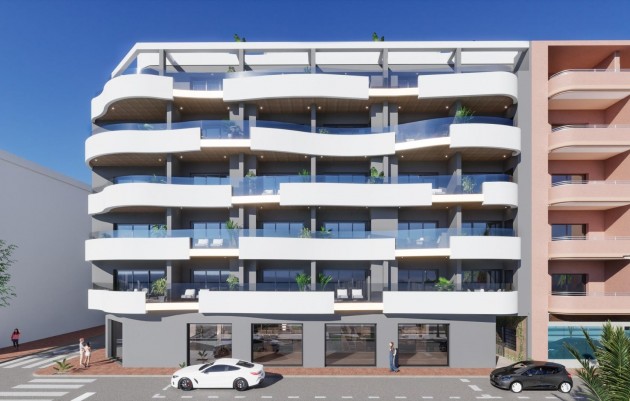 Nouvelle construction - Penthouse - Torrevieja
