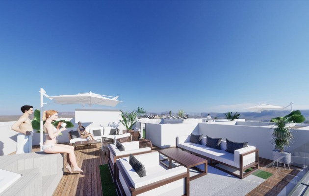 Nouvelle construction - Penthouse - Torrevieja