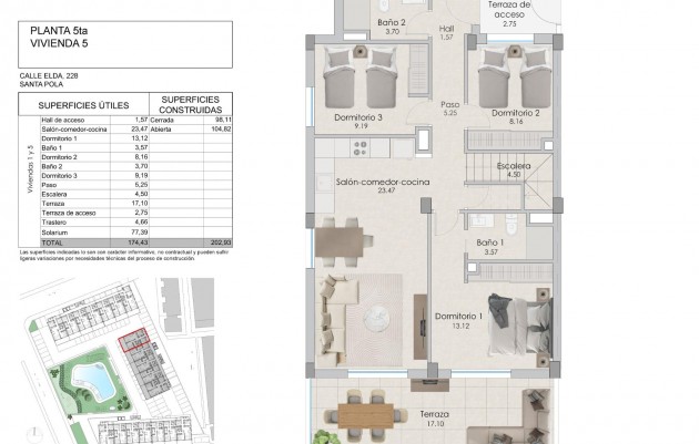 Nouvelle construction - Penthouse - Santa Pola