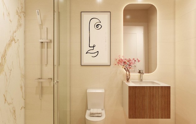 Nouvelle construction - Ground floor apartment - Pilar de la Horadada