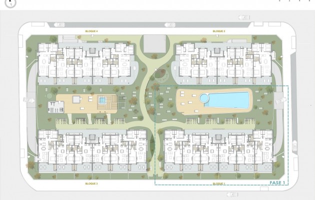 Nouvelle construction - Ground floor apartment - Pilar de la Horadada