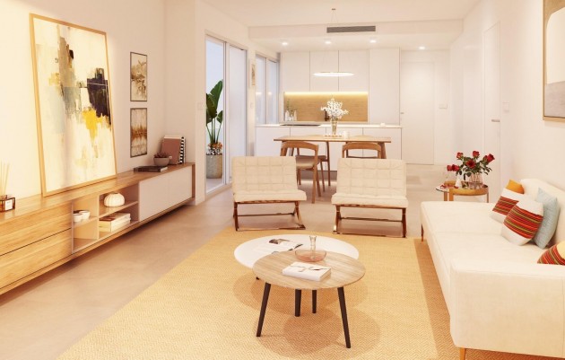 Nouvelle construction - Ground floor apartment - Pilar de la Horadada