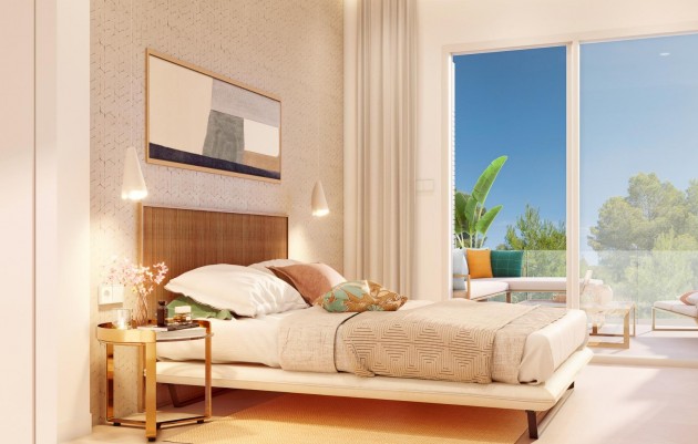 Nouvelle construction - Ground floor apartment - Pilar de la Horadada