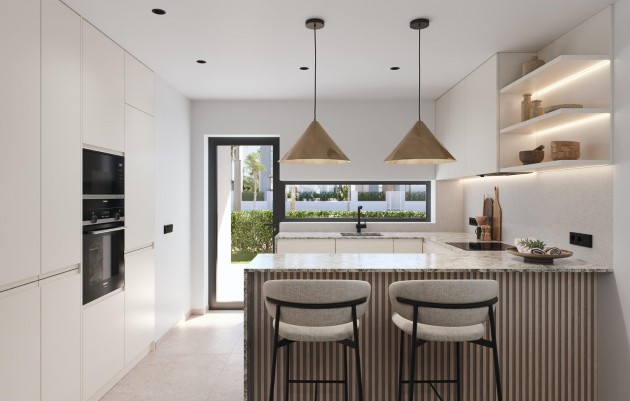 Nouvelle construction - Appartement - Torre Pacheco