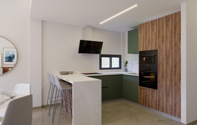 Nouvelle construction - Villa - Algorfa