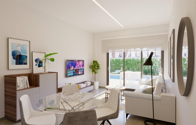 Nouvelle construction - Villa - Algorfa