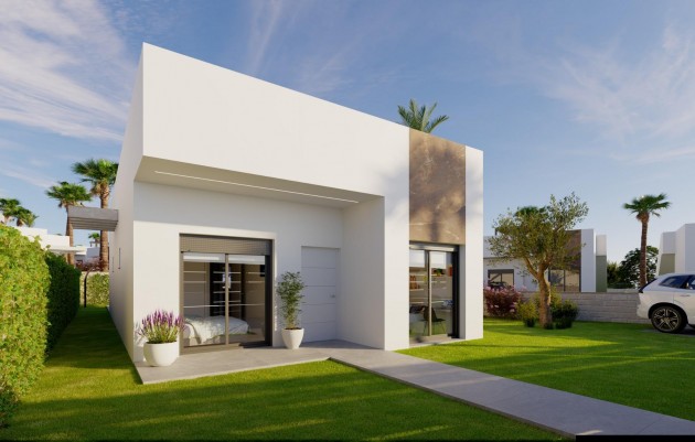 Nouvelle construction - Villa - Algorfa