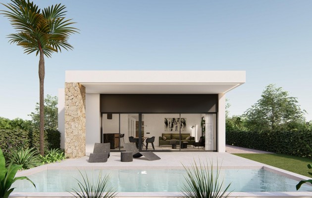 Nouvelle construction - Villa - Molina De Segura