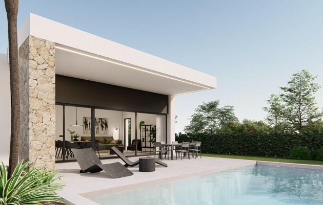 Nouvelle construction - Villa - Molina De Segura