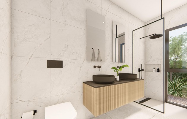 Nouvelle construction - Villa - Molina De Segura