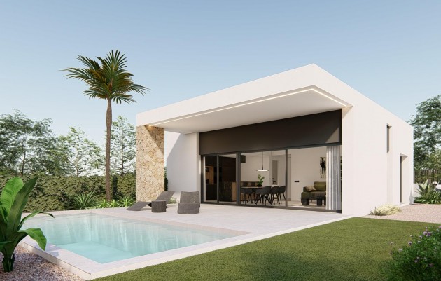 Nouvelle construction - Villa - Molina De Segura