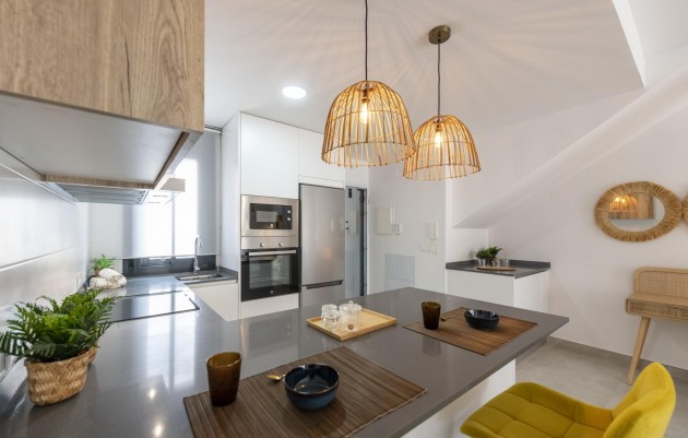 Nouvelle construction - Ground Floor Bungalow - Orihuela Costa