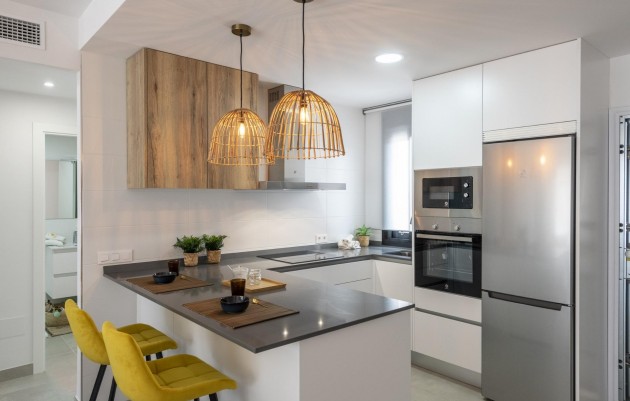 Nouvelle construction - Ground Floor Bungalow - Orihuela Costa