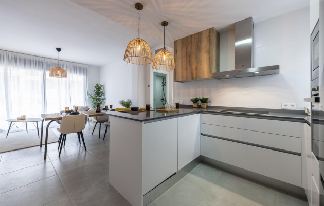 Nouvelle construction - Ground Floor Bungalow - Orihuela Costa