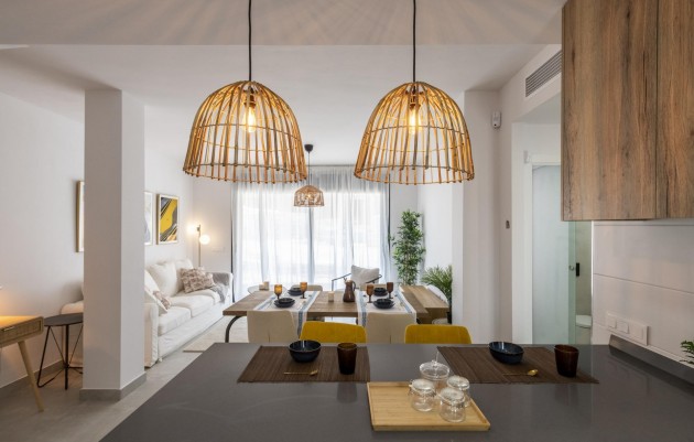 Nouvelle construction - Ground Floor Bungalow - Orihuela Costa