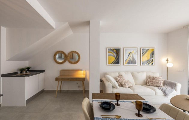 Nouvelle construction - Ground Floor Bungalow - Orihuela Costa