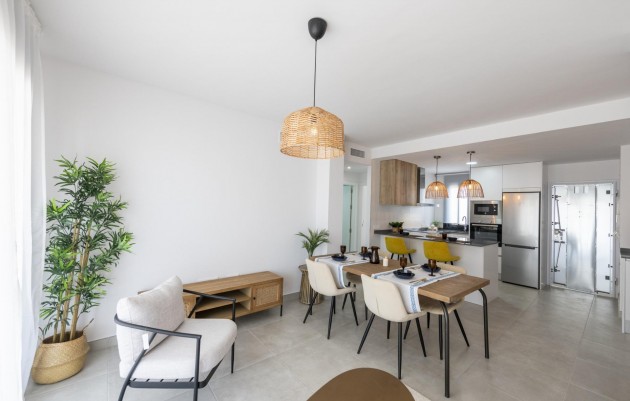 Nouvelle construction - Ground Floor Bungalow - Orihuela Costa