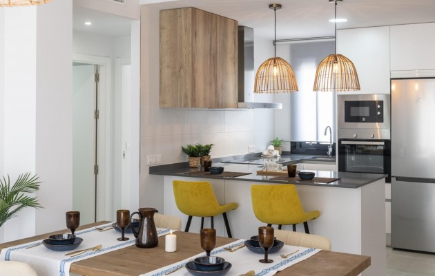 Nouvelle construction - Ground Floor Bungalow - Orihuela Costa