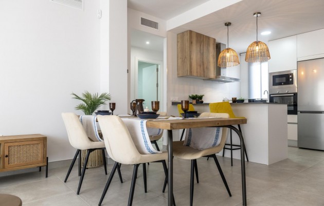 Nouvelle construction - Ground Floor Bungalow - Orihuela Costa