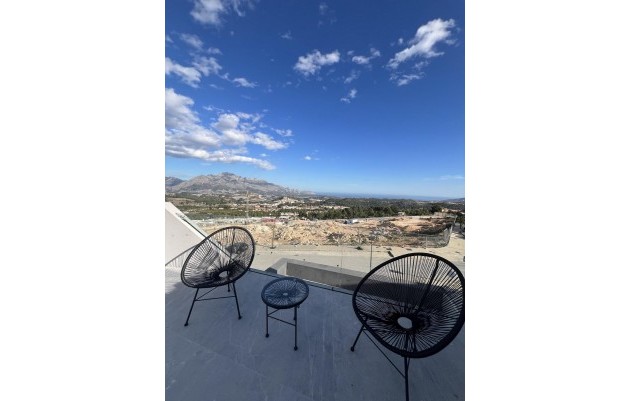 Nouvelle construction - Town House - Polop