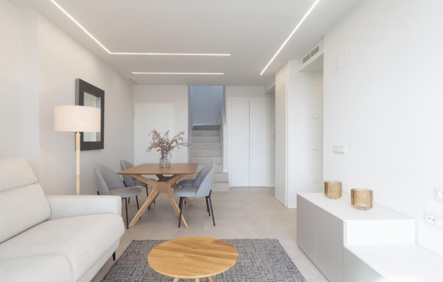 Nouvelle construction - Ground floor apartment - Denia