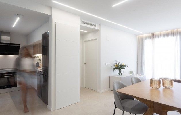 Nouvelle construction - Ground floor apartment - Denia