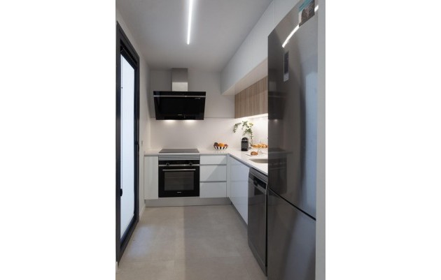 Nouvelle construction - Ground floor apartment - Denia