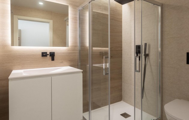 Nouvelle construction - Ground floor apartment - Denia