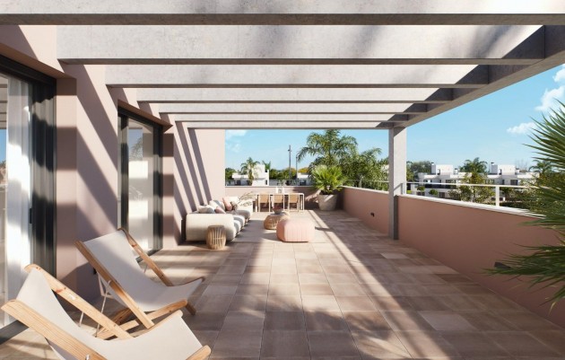 Nouvelle construction - Villa - Torre Pacheco