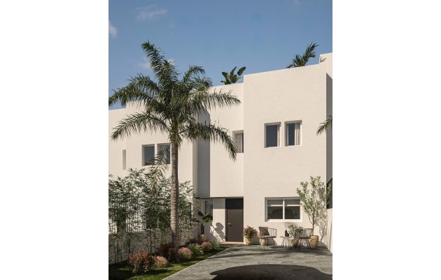 Nouvelle construction - Town House - Monforte del Cid