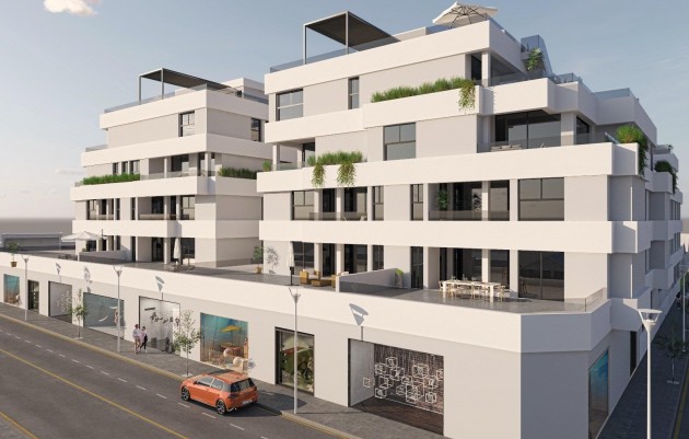 Nouvelle construction - Ground floor apartment - San Pedro del Pinatar
