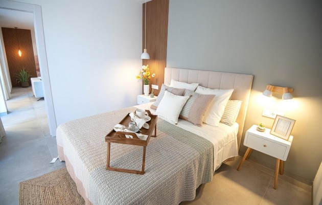 Nouvelle construction - Ground floor apartment - San Pedro del Pinatar