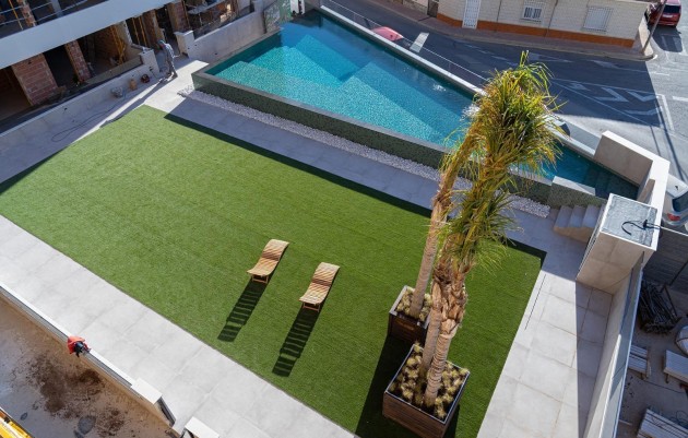 Nouvelle construction - Appartement - San Pedro del Pinatar