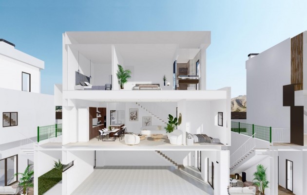 Nouvelle construction - Villa - Finestrat