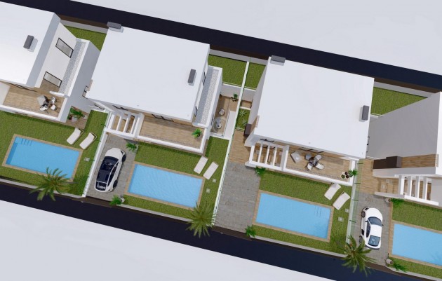Nouvelle construction - Villa - Finestrat