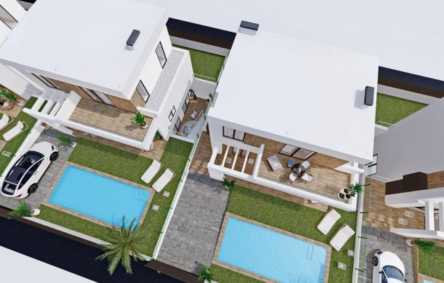 Nouvelle construction - Villa - Finestrat