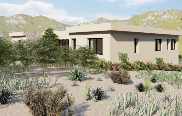 Nouvelle construction - Villa - Yecla