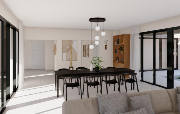 Nouvelle construction - Villa - Yecla