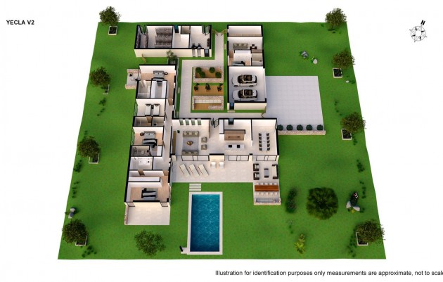 Nouvelle construction - Villa - Yecla