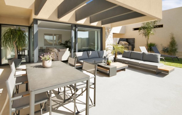 Nieuwbouw - Villa - Baños y Mendigo