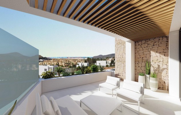 Nouvelle construction - Penthouse - La Manga Club