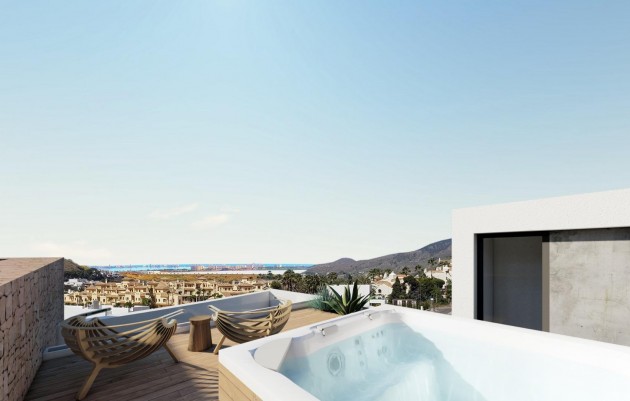 Nouvelle construction - Penthouse - La Manga Club