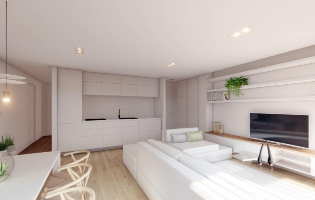 New Build - Ground floor apartment - La Manga Club