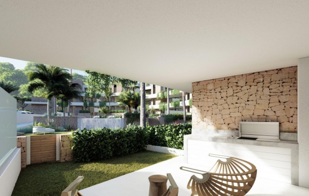 New Build - Ground floor apartment - La Manga Club