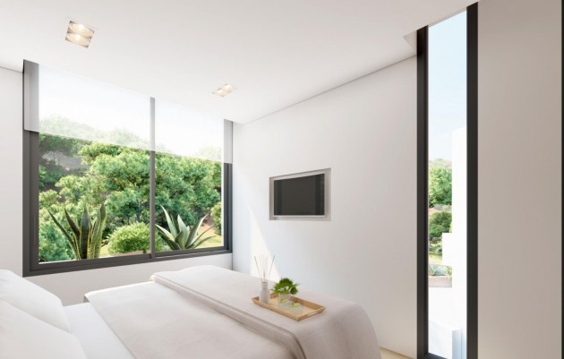 New Build - Ground floor apartment - La Manga Club