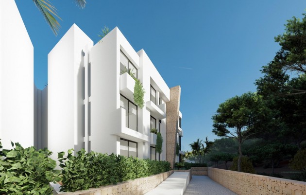 New Build - Ground floor apartment - La Manga Club