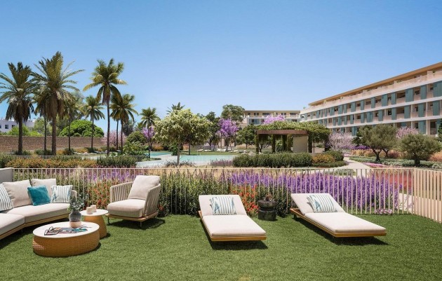 Nouvelle construction - Ground floor apartment - Denia