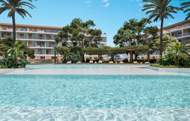 Nouvelle construction - Ground floor apartment - Denia