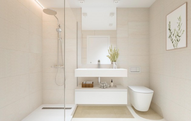 Nouvelle construction - Ground floor apartment - Denia