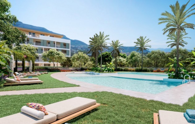 Nouvelle construction - Ground floor apartment - Denia